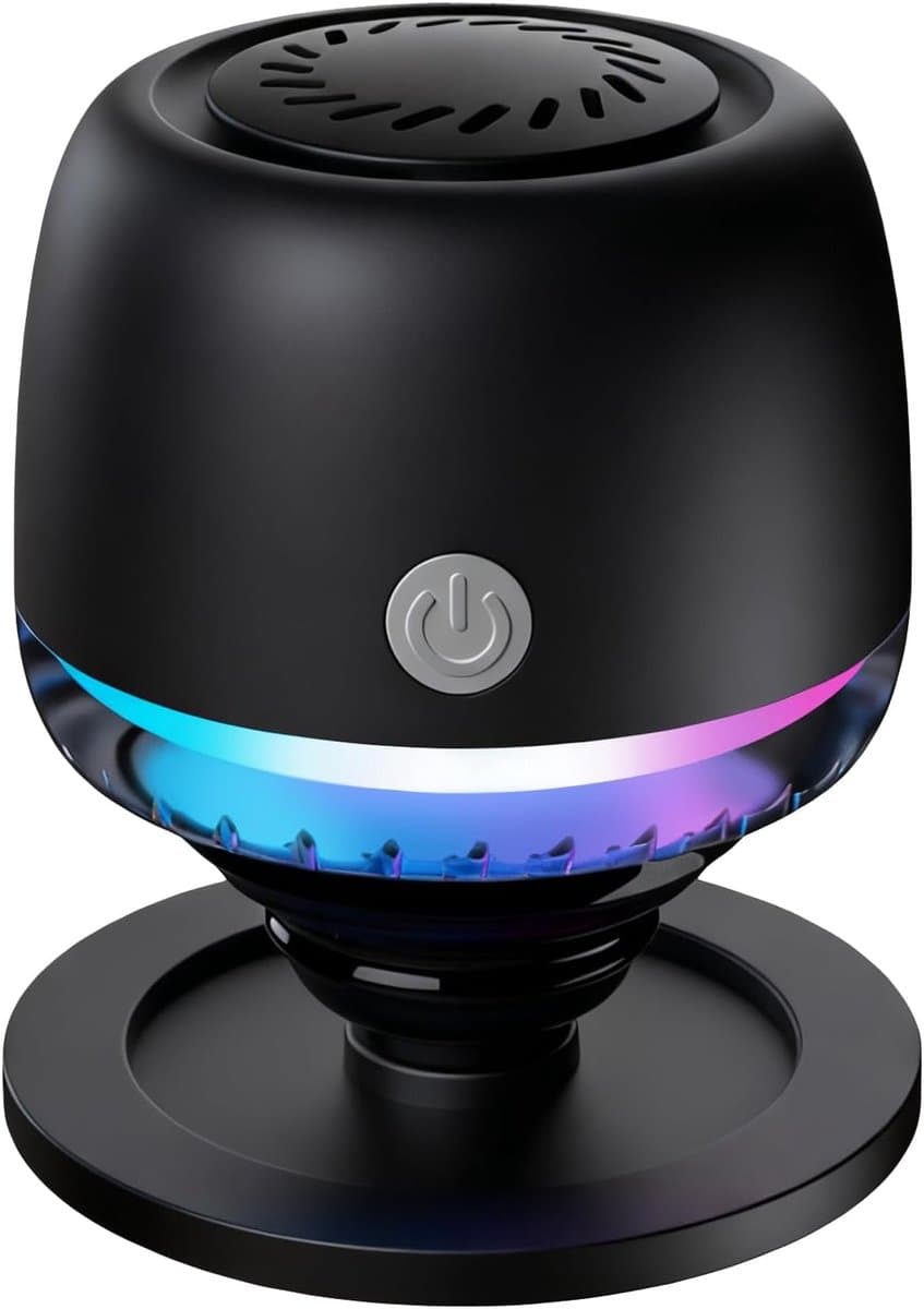 Magnetische Luidspreker - luidspreker bluetooth - Draagbaar - Sterke Magnetische Basis - 360° Geluid voor Badkamer, Gaming en Outdoor — afbeelding 1