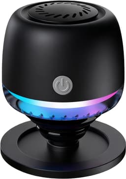 Magnetische Luidspreker - luidspreker bluetooth - Draagbaar - Sterke Magnetische Basis - 360° Geluid voor Badkamer, Gaming en Outdoor — thumbnail 1