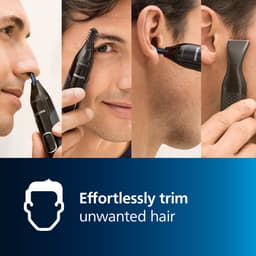 PHILIPS 5000 Series Neushaartrimmer Trim neus-, oor- en wenkbrauwhaar NT5650/16 — thumbnail 4