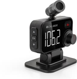 Caliber Bluetooth FM Transmitter - Autolader QC3.0 - Carkit - Muziek streamen en handsfree bellen - Helder Display (PMT565BT) — thumbnail 5