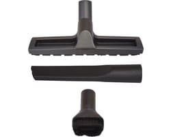 Geschikt voor MIELE. Zuigmond-borstel 300 mm + Plinten-zuiger 200 mm + Plumeau-borstel, Let OP buis doorsnee 35 mm. COVAKO Merk