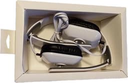 Koptelefoon Kind/Volwassen Opklapbaar/Inklapbare-Witte Opvouwbaar Hoofdtelefoon-Écouteur Pliable- Fold able Headset/Earphone- Wit voor pc's  Audio Apparaten en Telephones-On Ear Telefonie Koptelefoons/Hoofdtelefoons — thumbnail 4