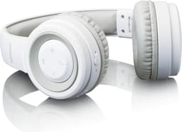Lenco HPB-330WH - Bluetooth Koptelefoon - Spatwaterdicht - Wit — thumbnail 2