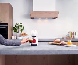 Krups NESCAFÉ Dolce Gusto PICCOLO XS KP1A0110 - Koffiecupmachine - Wit — thumbnail 4
