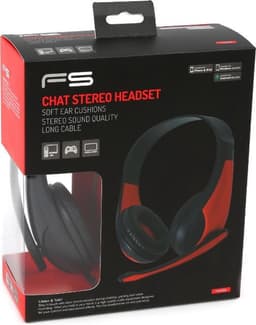 Platinet FH4008B - Stereo Headset - Zachte Oorschelpen - Lange kabel - Met Microfoon - Zwart — thumbnail 4