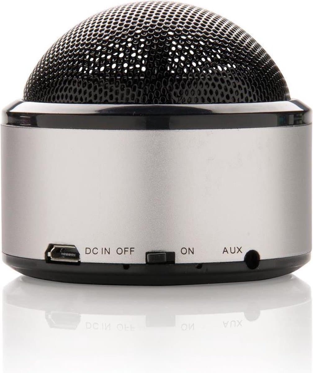 Xd Collection Speaker Bluetooth 49 Cm Abs Zilver/zwart 2-delig — afbeelding 1