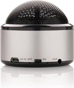 Xd Collection Speaker Bluetooth 49 Cm Abs Zilver/zwart 2-delig — thumbnail 1