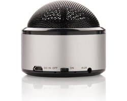 Xd Collection Speaker Bluetooth 49 Cm Abs Zilver/zwart 2-delig