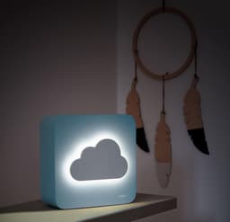 Bigben Colorlight Neon Bluetooth Speaker - Wolk — thumbnail 5