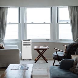 9000 BTU [2,6KW] | koelen & verwarmen Mobiele airco | Climate King A011C2 | Portable, Carrier, mobile airconditioner | Beste keus — thumbnail 2