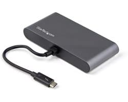 USB Hub Startech TB3DKM2HDL