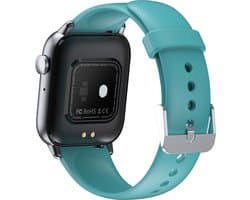 SAMTECH Smartwatch bandje - polsband - Strap QS08 - Turquoise / Groen