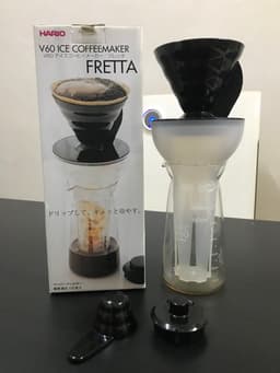 Hario V60 Fretta Iced Coffeemaker VIC-7B — thumbnail 1