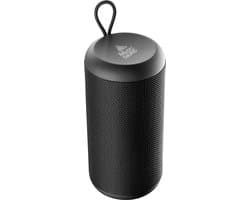 Music Sound Verticale bluetooth speaker 5.0 - zwart - 20,5cm x 8cm x 8cm - Goede kwaliteit van geluid