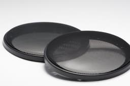 Speakerrooster - speakergrill - autospeakergrill - luidspeaker grill - universeel - 165mm - 16,5 cm - set - 2 stuks — thumbnail 2