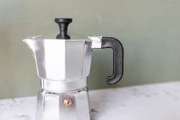 Espresso Maker, 3 Kopjes, Aluminium, Zilver - La Cafetière | Venice — thumbnail 3