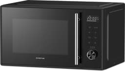 Inventum MN237CB Combimagnetron - 23L - 900W - Hetelucht- en grillfunctie - 10 kookprogramma's - 4 combistanden - Ontdooifunctie - Kinderslot - Zwart — thumbnail 3