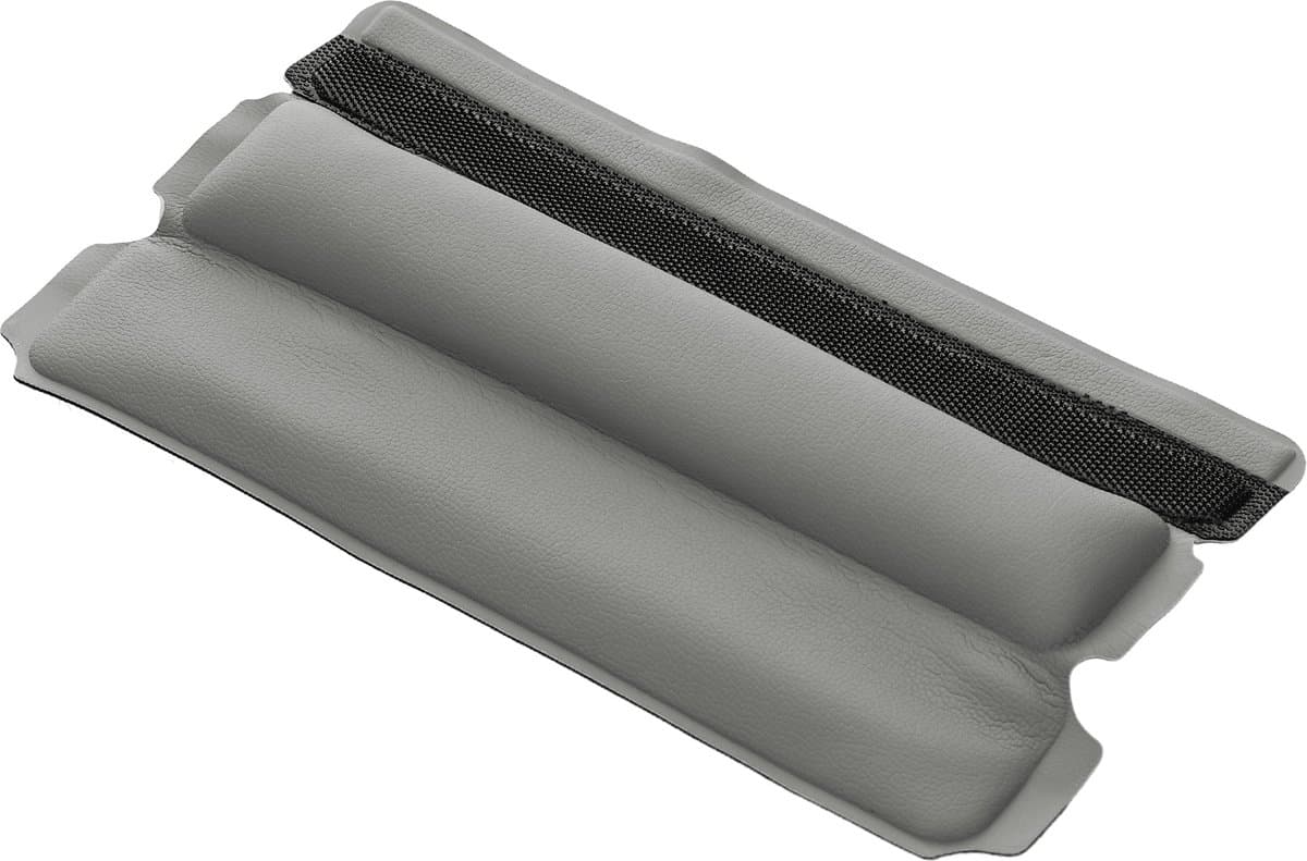 kwmobile band voor koptelefoon - geschikt voor BoseQuietcomfort 35 / QC35 wireless II - Hoofdband cover van kunstleer - In grijs — afbeelding 1