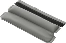 kwmobile band voor koptelefoon - geschikt voor BoseQuietcomfort 35 / QC35 wireless II - Hoofdband cover van kunstleer - In grijs — thumbnail 1