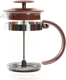 Cafetiere French Press koffiezetter bamboe - 600 ml - Koffiezetapparaat voor verse koffie - 16 x 9 x 18 cm — thumbnail 5