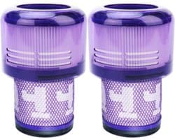 Stofzuigerfilter 2x - Geschikt voor Dyson V11 - Wasbaar - Motorfilter geschikt voor Absolute - Pro - Total Clean - Torque Drive - Animal - Parquet