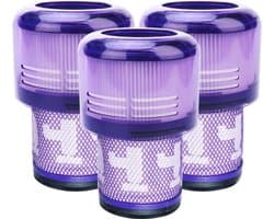 HEPA-filter - 3 stuks - Geschikt voor Dyson V11, SV14 en V15 steelstofzuigers