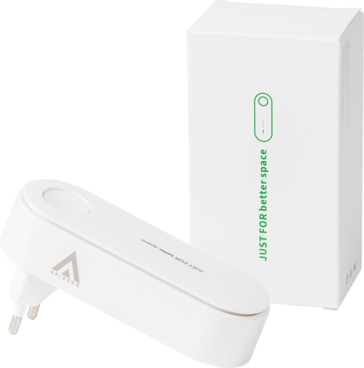Arisenn® Ionisator Muur stekker 20 miljoen ionen Air Purifier Ionisator - Luchtreiniger - Luchtreiniger - Bacterieverwijdering - Luchtverfrisser - Ionisator - Auto Accessoires - thuis | pollen Kantoor - Wit — afbeelding 1