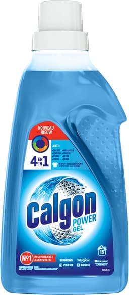 Calgon 4in1 Gel 750 ml - 4 Stuks - Voordeelverpakking — thumbnail 1