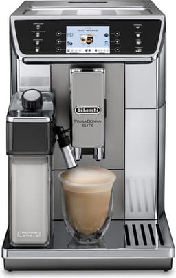 De'Longhi PrimaDonna ECAM650.55.MS - Volautomatische Espressomachine - Zilver/Zwart — thumbnail 2