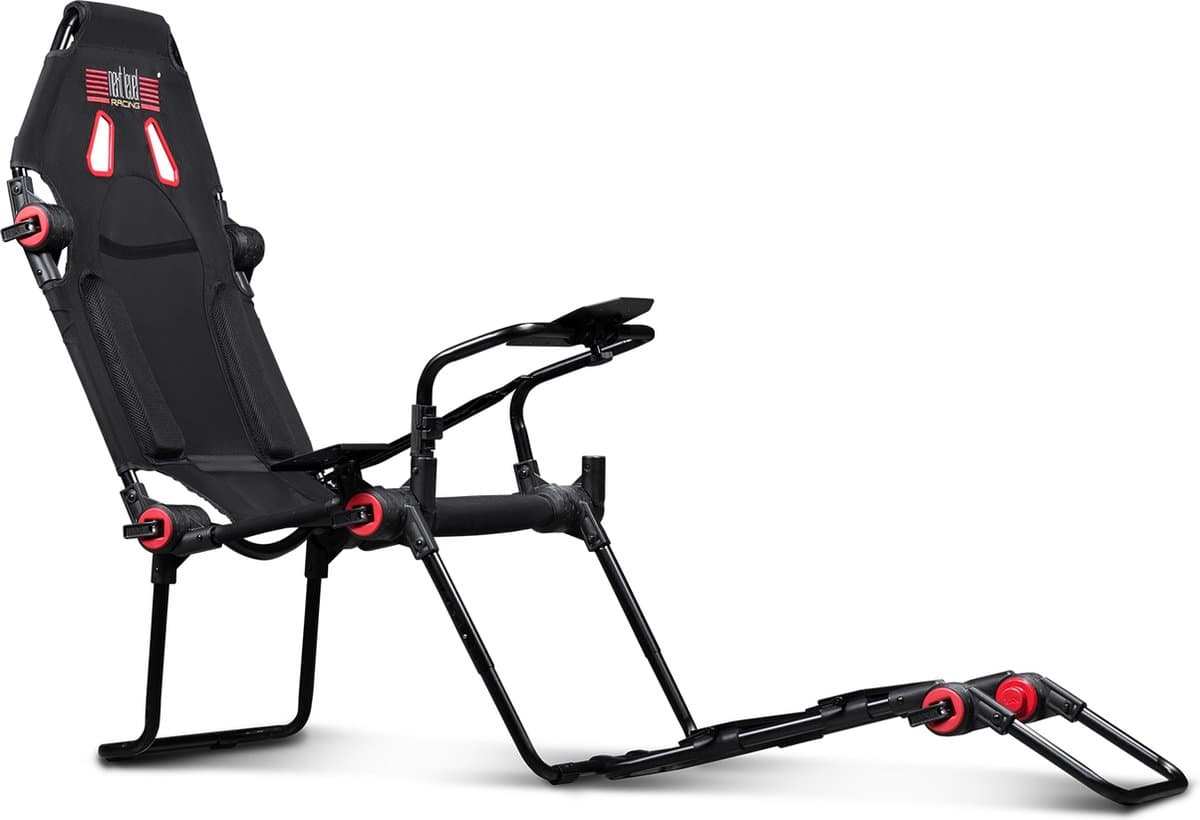 Next Level Racing F-GT Lite - Racestoel Cockpit - Compatibel met Logitech/Thrustmaster/Fanatec — afbeelding 1