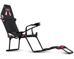Next Level Racing F-GT Lite - Racestoel Cockpit - Compatibel met Logitech/Thrustmaster/Fanatec