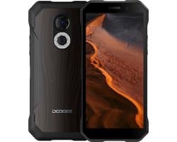 Doogee S61 PRO NL – 6.0inch – Robuuste Smartphone – 4G – 128GB ROM – 6GB RAM – 5180mAh – Android 12.0 – Houtnerf