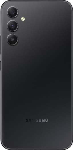 Samsung Galaxy A34 5G - 128GB - Enterprise Edition - Awesome Black — thumbnail 2