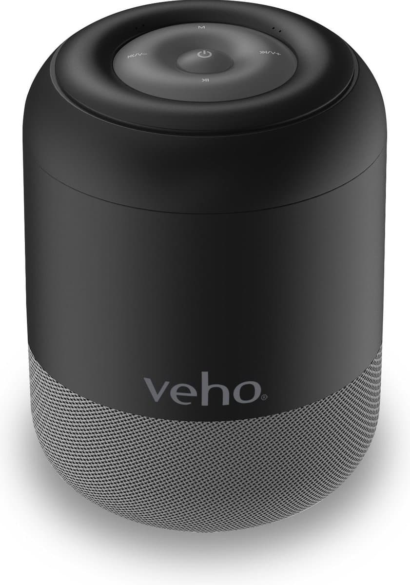 Veho MZ-S Bluetooth speaker - Black — afbeelding 1