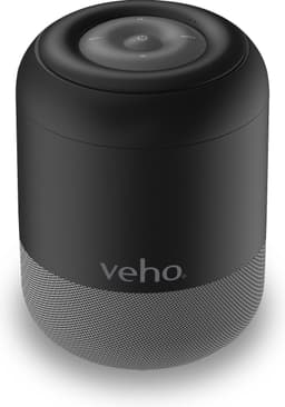 Veho MZ-S Bluetooth speaker - Black — thumbnail 1