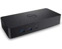 DELL D6000S Dockingstation Bedraad USB 3.2 Gen 1 (3.1 Gen 1) Type-A Zwart