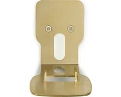 Soundskins - Design muurbeugel gekanteld voor Sonos One (SL) en Play 1 - Messing