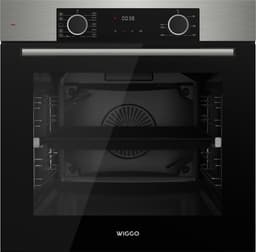 Wiggo WO-BFA610X - Inbouw heteluchtoven – 73L – Airfryer – Hetelucht – Soft Close – Telescooprails – Roestvrijstaal – Energieklasse A — thumbnail 1