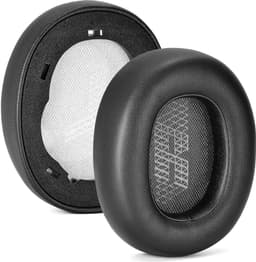 Vervangende Oorkussens - Geschikt voor JBL E65 E65BTNC / DUET NC/LIVE650 BTNC LIVE660 BTNC Hoofdtelefoon - Oorkussen - Memory Foam Earpads Vervanging Oorbeschermers Earpads — thumbnail 5