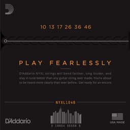 D'Addario NYXL1046 Elektrische Gitaarsnaren (10-46) Regular Light — thumbnail 3