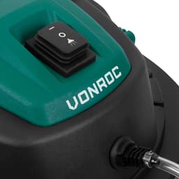 VONROC Tapijtreiniger 1400W – Alleszuiger - voor nat- en droog zuigen - incl. reinigingsmiddel & diverse zuigmonden — thumbnail 2