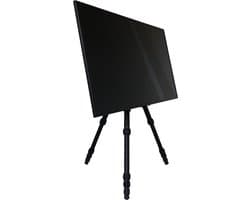 NOT A DESK tripod stand en VESA beugel - monitor standaard - standaard VESA bevestiging - verstelbaar in hoogte - mobiele televisie - verstelbaar tweede scherm - ergonomisch - staand werken