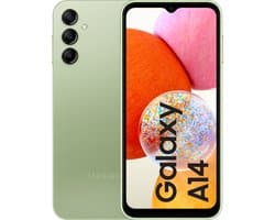Samsung Galaxy A14 - 64GB - Light Green
