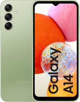 Samsung Galaxy A14 - 64GB - Light Green — thumbnail 1