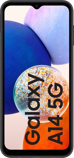 Samsung Galaxy A14 5G - 128GB - Awesome Black — thumbnail 3