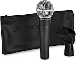Shure SM58 LCE dynamische zangmicrofoon - zonder aan/uit knop — thumbnail 1