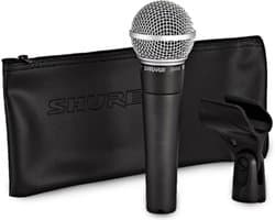 Shure SM58 LCE dynamische zangmicrofoon - zonder aan/uit knop