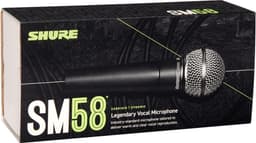 Shure SM58 LCE dynamische zangmicrofoon - zonder aan/uit knop — thumbnail 5