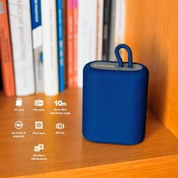 Canyon BSP-4 - Draagbare Bluetooth Speaker - 5W - Radio FM - Blauw — thumbnail 4
