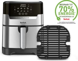 Tefal Easy Fry & Grill Precision EY505D - Airfryer - 4.2L - XL Formaat - Grillfunctie - Voor 4 personen — thumbnail 3
